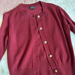 Women's J. Crew Cashmere Cardigan in Size Small